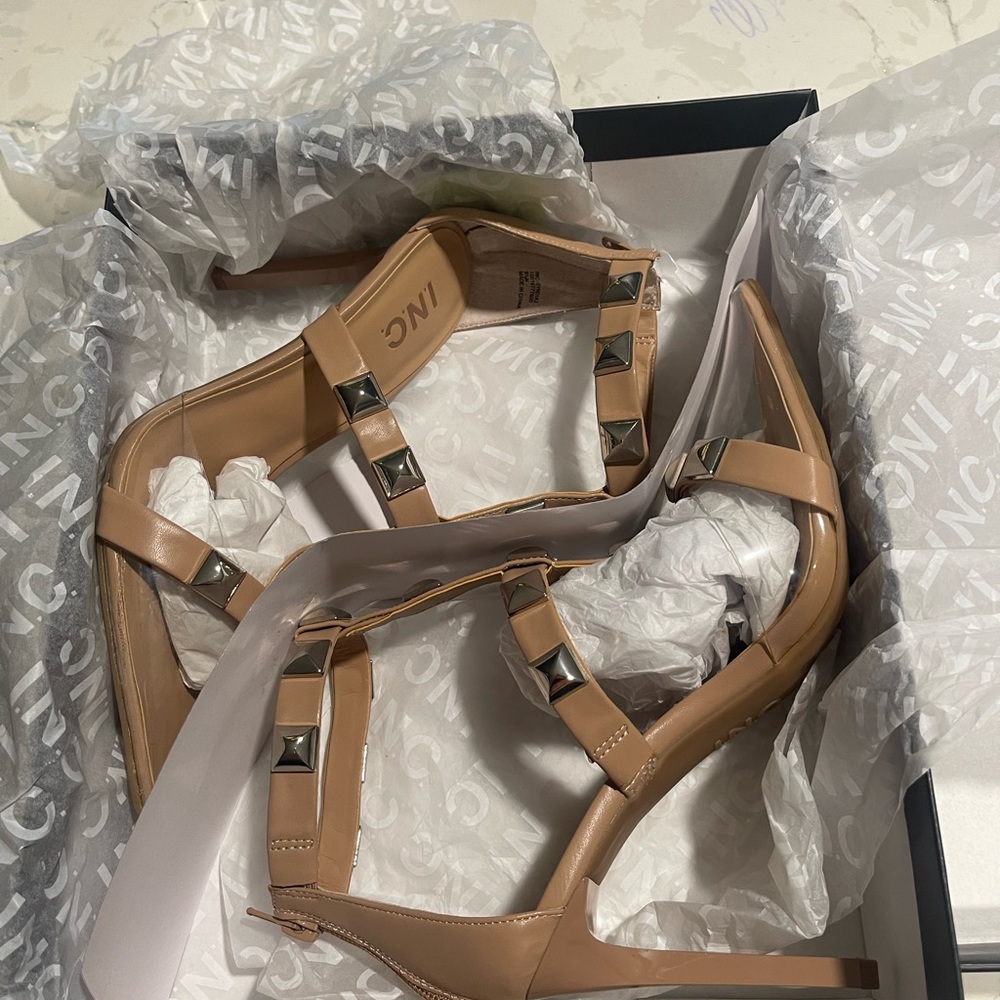 INC International Concepts Studded Heels - Picture 11 of 13